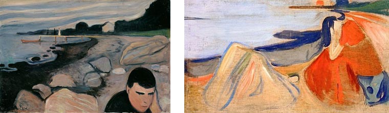 Vuoto e Malinconia in Edvard Munch